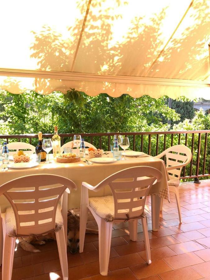 Spacious Apartment By The Sea Канниджионе Экстерьер фото